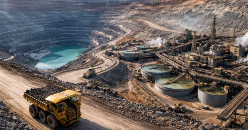 Qlobal miqyasda kritik minerallara investisiyalar 9 faiz azalıb