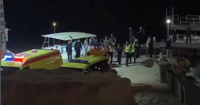 Aktauda kater qayaya çırpıldı: Ölənlər var VİDEO
