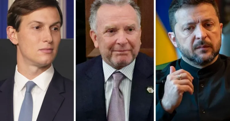 Zelenski, Uitkoff və Kuşner Ukraynaya mümkün səfəri müzakirə ediblər