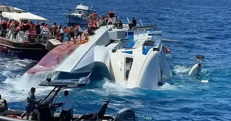 Şimali Kiprdə gəmisi faciəsi: Kapitanın ifadəsi açıqlandı (FOTO)