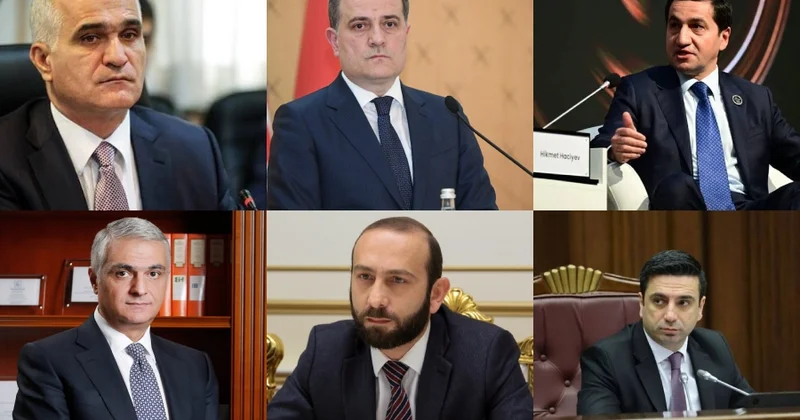 Paşinyan yeni katibini Prezidentlə görüşə gətirdi: Görüşdəki “üçlüklər”