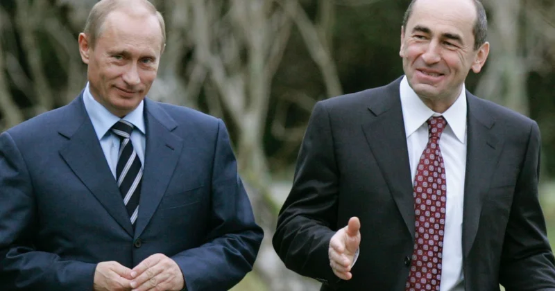 Путин арестованному Кочаряну: В России не забывают...