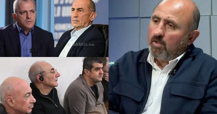 Köçəryan və Şahramanyanı Bakıya vermək istəyirlər Akopyan