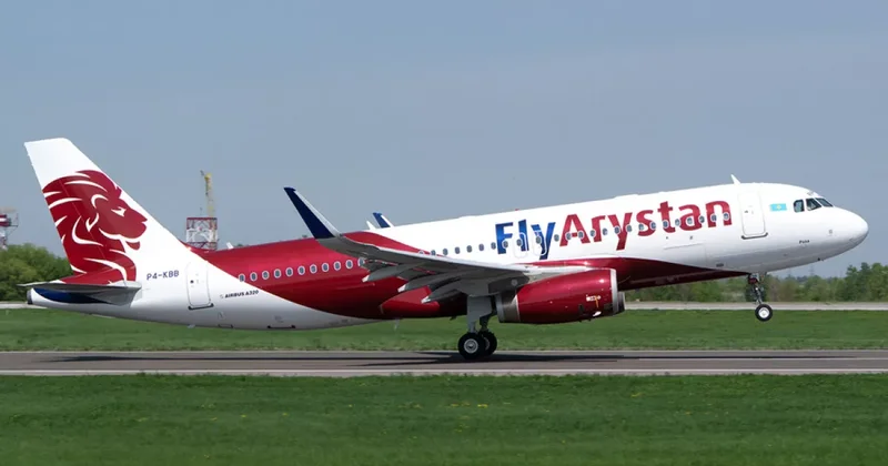 FlyArystan возобновит рейсы между Актау и Стамбулом
