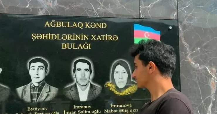 Ağbulaqda “Xatirə bulağı” açıldı FOTOLENT