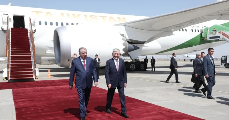 Tacikistan Prezidenti Bişkekdə