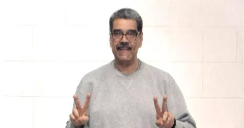 “Sevgi və ümid hədiyyəsi”: Maduro həbsxanadan nəvələrinə fotolarını göndərib