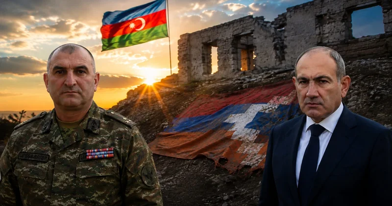 Paşinyan yeni korpus komandiri təyin etdi KONKRET