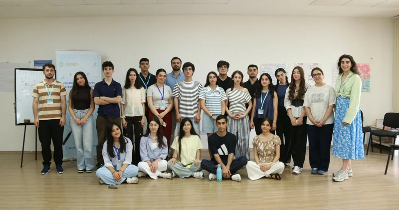 Qarabağ gəncləri üçün 5 günlük düşərgə FOTOLAR