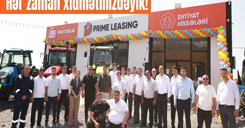 Prime Leasing Zaqatala filialını festival ab havasında istifadəyə verib FOTO