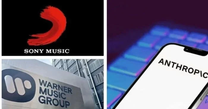 Sony və Warner Anthropic i məhkəməyə verib və onu açıq aşkar oğurluqda ittiham edib