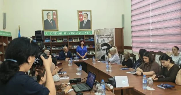 Bakıda Cəfər Cabbarlının bədii irsinin təbliği məqsədi ilə 2 yeni kitabın təqdimatı keçirilib