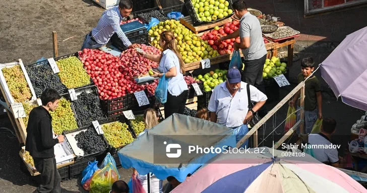 Цены на овощи и фрукты на рынке в Баку актуальный обзор