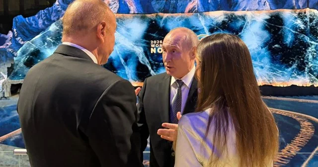 Prezident onlarla ayaqüstü söhbət etdi FOTOLAR