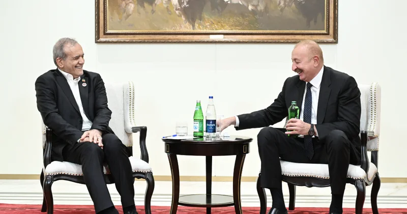 Prezident Bişkekdə Pezeşkianla görüşdü MÜHÜM MÜZAKİRƏ