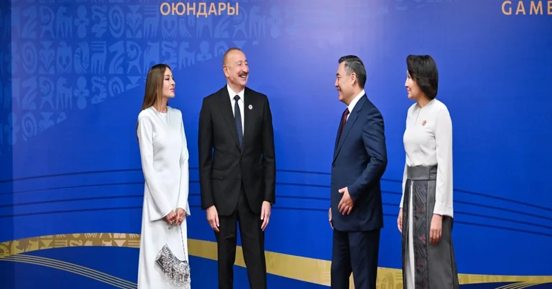 Prezident İlham Əliyevin sosial şəbəkə hesablarında 6 cı Dünya Köçəri Oyunlarının açılış mərasimində iştirakı ilə bağlı paylaşım edilib