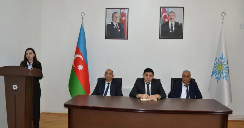 Yardımlıda “Şəhərsalma və Memarlıq İli” ilə əlaqədar tədbir keçirilib