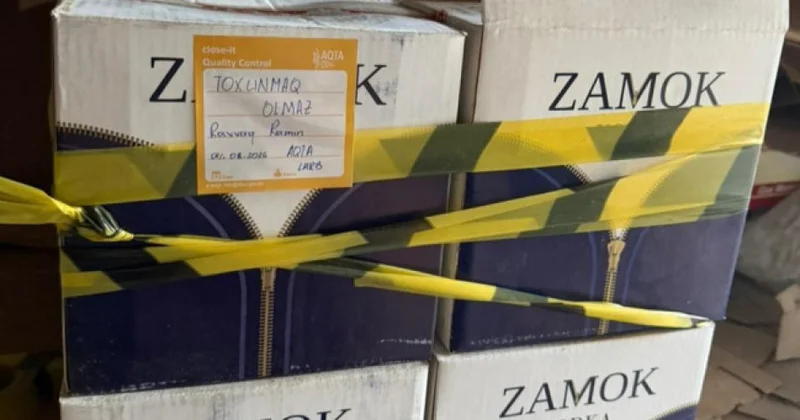 Saxta alkoqollu içkilərin dövriyyəyə buraxılmasının qarşısı alınıb
