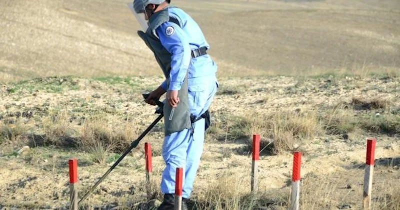 Ötən həftə 2048,7 hektar ərazi minalardan təmizlənib