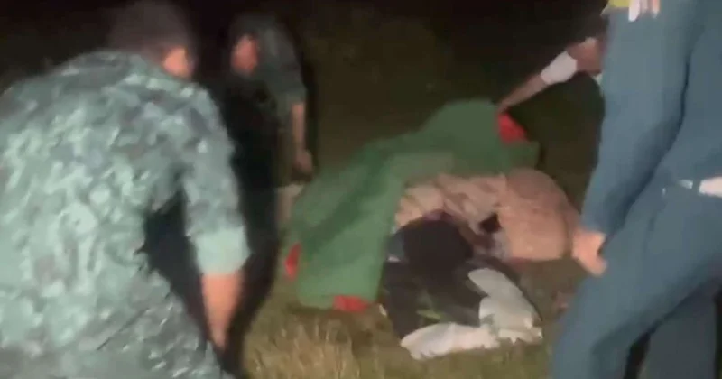 Şəkidə itlər niderlandlı qadını ağır yaraladı Xilasetmə üçün helikopter qaldırıldı VİDEO