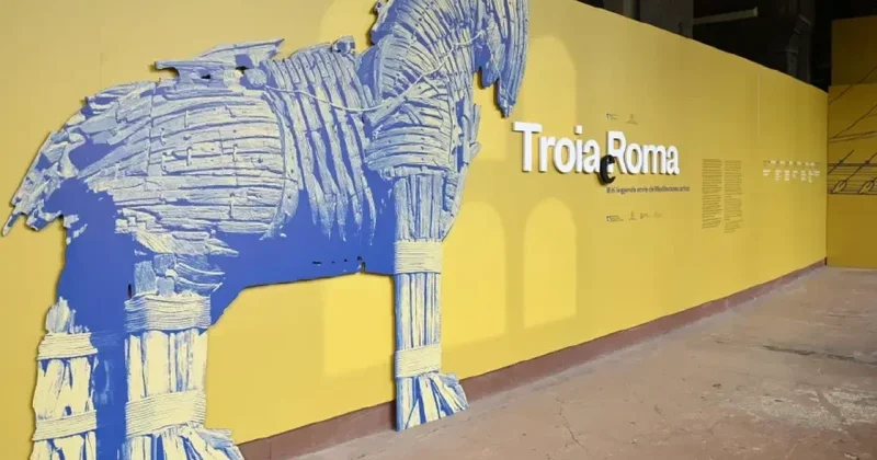 Troya sərgisi rekord qırdı Türkiyə və İtaliya əməkdaşlığı