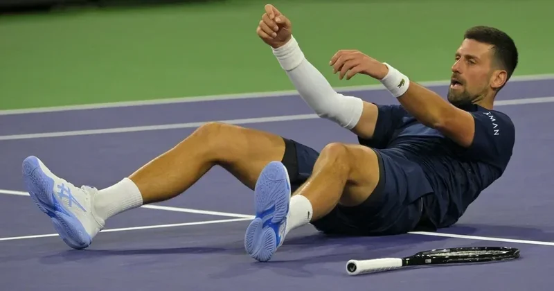 Novak Cokoviç səkkiz ildən sonra ilk dəfə Peşəkar Tennisçilərin reytinqində “Top 10”dan düşəcək