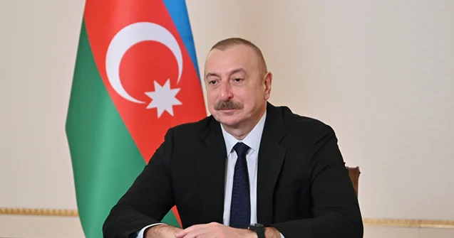 Azərbaycan Prezidenti İlham Əliyev Qırğızıstana işgüzar səfərə gəlib