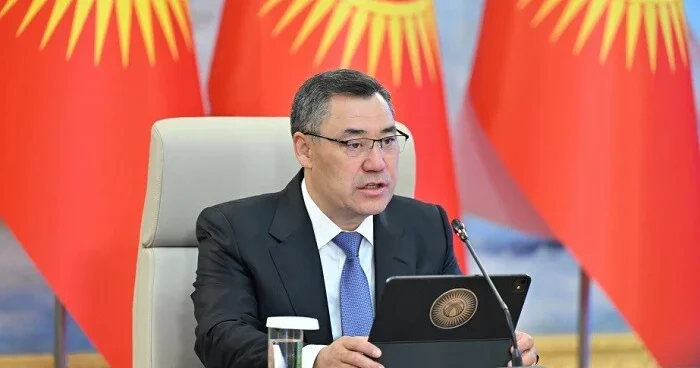 Bişkekdə görüş: Japarov ABŞ dan bunları istədi…