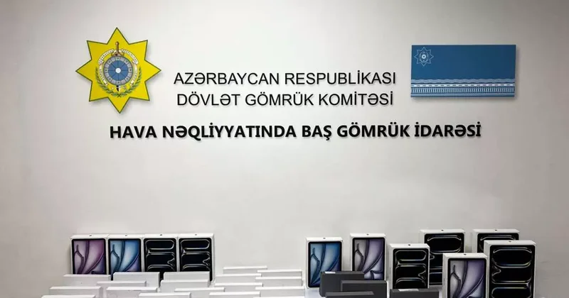 Азербайджанские таможенники пресекли контрабанду крупной партии электроники ФОТО