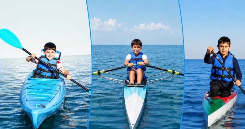 Məktəblilər üçün yeni imkan: kayak, kanoe və avarçəkmə məşğələləri keçiriləcək