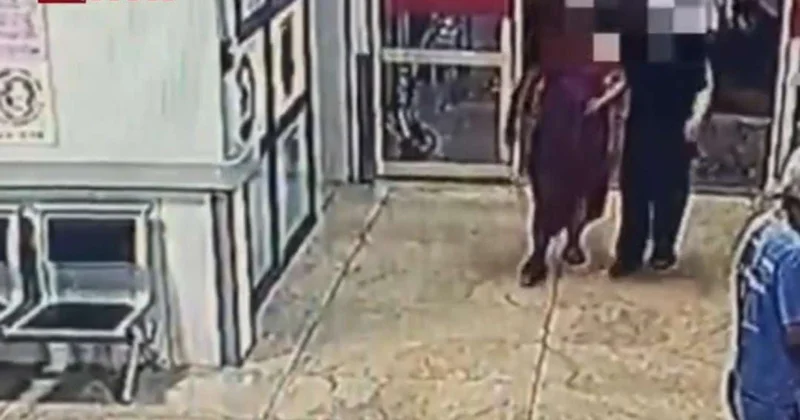 16 yaşlı qız xəstəxana tualetində doğuş etdi: Körpəni zibil yeşiyinə atdı VİDEO