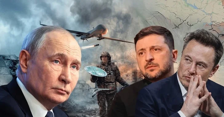 FT: Маск готов был разрешить удары украинских дронов со Starlink по целям в России