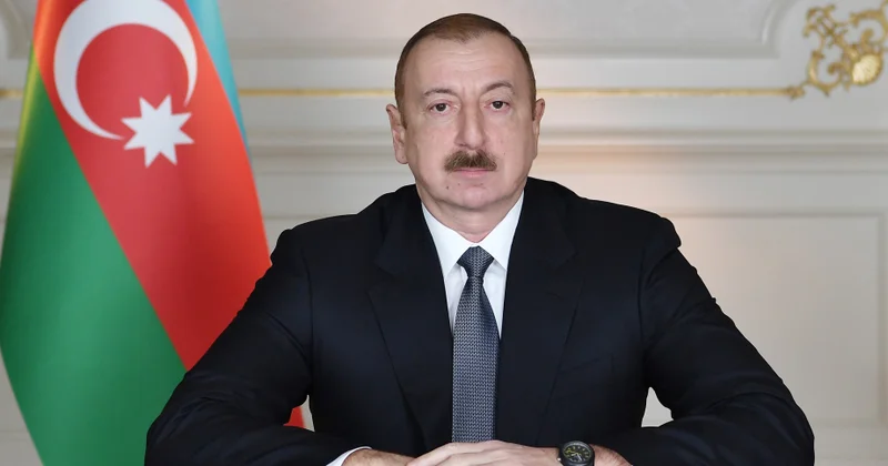 Президент Ильхам Алиев поздравил Садыра Жапарова по случаю Дня независимости