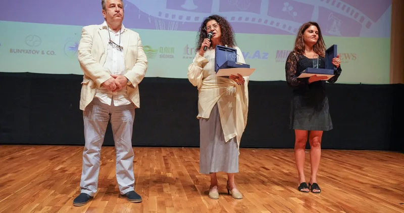 В Баку состоялась церемония награждения победителей Международного кинофестиваля SALAM (ФОТО)