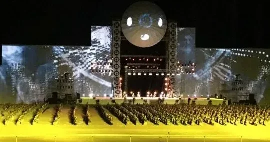 6 cı Dünya Köçəri Oyunlarının açılışından VİDEO