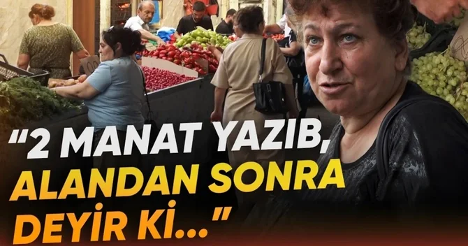 8 ci km bazarı ında qiymətlər necədir?