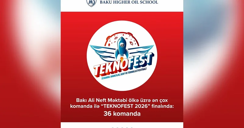 BANM “TEKNOFEST 2026”nın final mərhələsinə vəsiqə qazandı