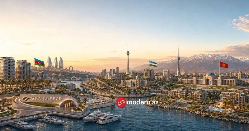 “Sea Breeze” Mərkəzi Asiyada Azərbaycan brendi yeni ölkələr fəth edir