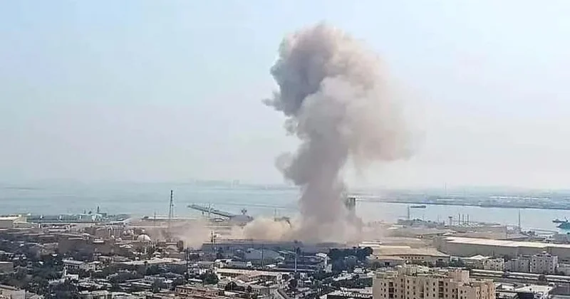 İran İordaniyaya raket zərbəsi endirib