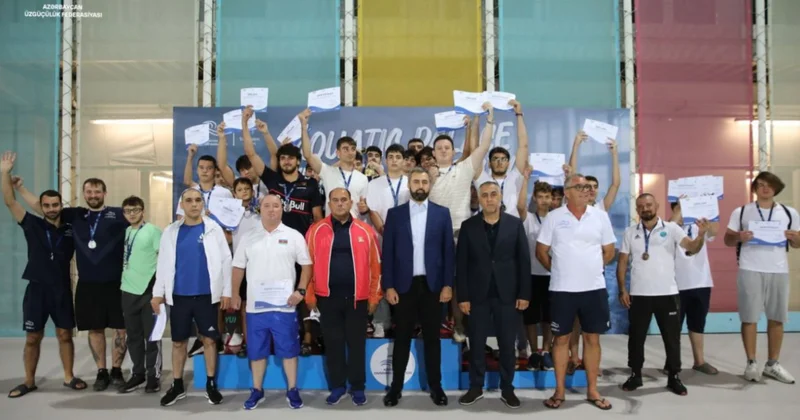 При поддержке ASF состоялся фестиваль Aquatic Palace Mini Water Polo Festival