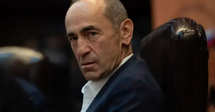 Köçəryan həbsxanadan mesaj göndərdi “Yavaş yavaş türk dilini öyrənin”