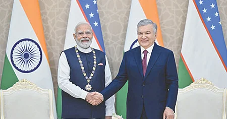 Hindistan Mərkəzi Asiyaya çıxış axtarır ANALİZ