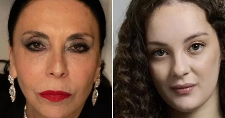 Onları nənə və nəvə obrazında görəcəksiniz