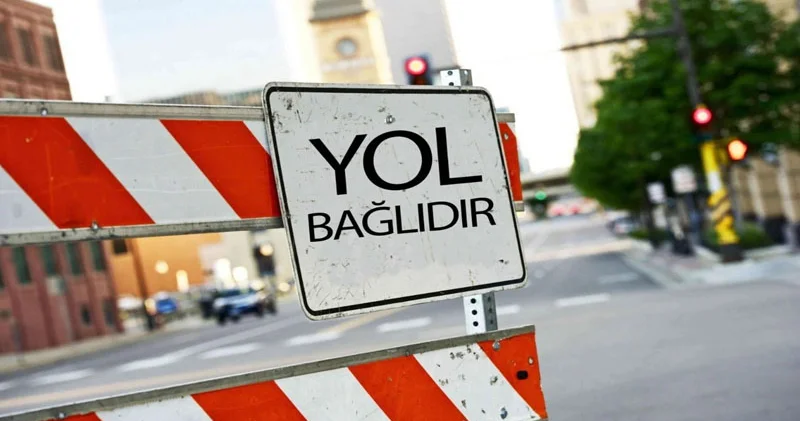 Bakının mərkəzi yollarından biri də BAĞLANDI
