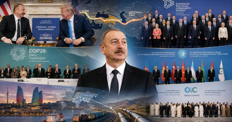 Средняя держава большого радиуса: как Азербайджан расширил пространство влияния ВЗГЛЯД