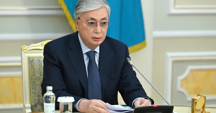 Yerlan Kari vitse prezident vəzifəsinə namizəd göstərilib