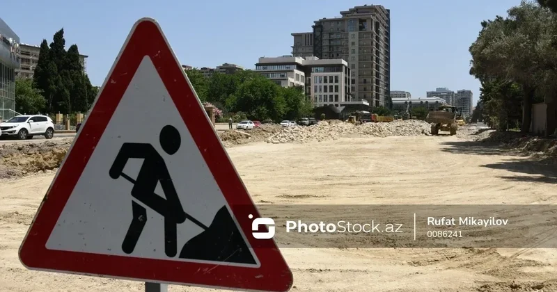 Sürücülərin NƏZƏRİNƏ: Bakının ən böyük prospektində hərəkət məhdudlaşdırılacaq FOTO