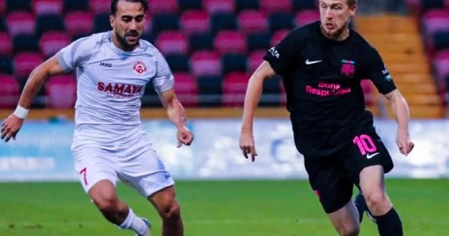 "Sumqayıt" "Qarabağ"a qarşı, "Sabah" dan qələbə Yenilənir