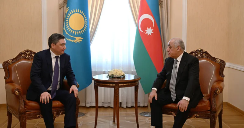 Əli Əsədov Oljas Bektenovu Qazaxıstanın Baş naziri vəzifəsinə yenidən təyin olunması münasibətilə təbrik edib