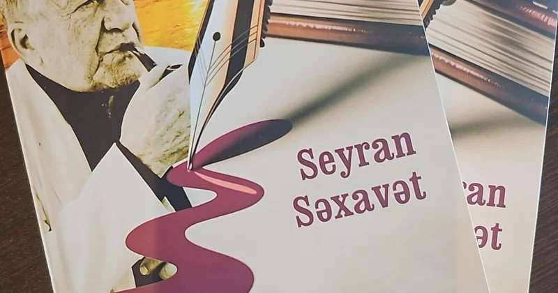 Seyran Səxavətin yaradıcılığına həsr edilmiş yeni kitab nəşr olundu FOTO